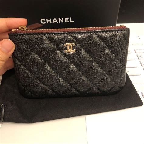 chanel coin case